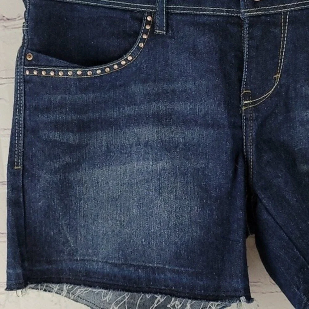 Levi’s Genuinely Crafted Raw Hem jean shorts
